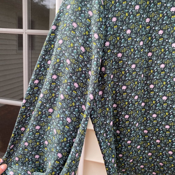 Loft floral blouse L - Picture 2 of 6
